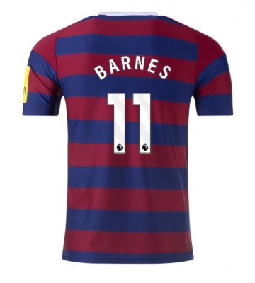 Newcastle United Harvey Barnes #11 Replika Udebanetrøje 2024-25 Kortærmet